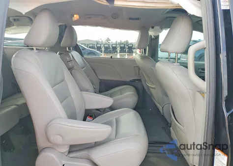 2016 Toyota Sienna Xle z USA, uszkodzony, nr VIN 5TDYK3DC2GS737839